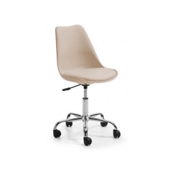 Silla Eames De Escritorio Beige NNET