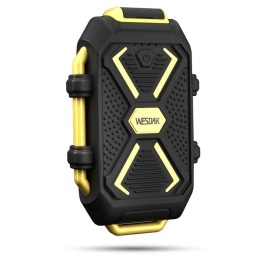 Power Bank Wesdar S26 5000mah Black  Yellow NNET