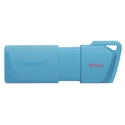 KINGSTON USB NEON 64GB AQUA BLUE NNET
