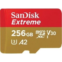 SANDISK EXTREME 256GB MICROSD NNET