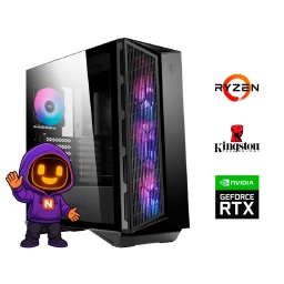 PC Gamer Trixel Ryzen 7 7700  RTX 5060 Ti  16GB  SSD 1TB - Rendimiento sin interrupciones
