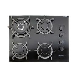 Anafe de Empotrar James 4 Hornallas Supergs 4H AGB VN