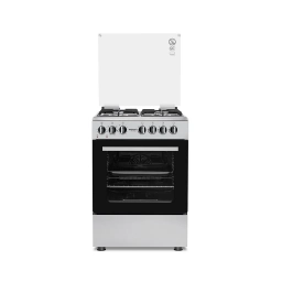 Cocina Combinada Itimat 4 Hornallas Inox