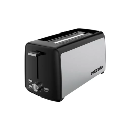 Tostadora Enxuta 1400W 4 Rebanadas