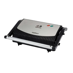 Sandwichera Xion XI-GR2 750W 2 Panes