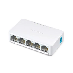 Switch Mercusys MS105 5 Puertos RJ45 10100Mbps