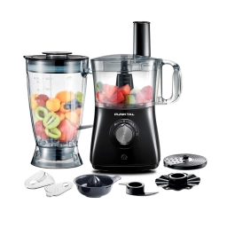 Multiprocesadora Punktal 8 en 1 1.5 Litros 2 Velocidades