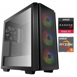 Equipo Gamer Ryzen 5 7600X, 32GB, 1TB NVMe, RX9060XT 8GB NNET