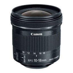 Lente Canon EF-S 10-18mm NNET
