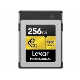 Tarjeta CFexpress 256GB Lexar Pro Tipo B Gold Series