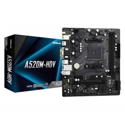 Mother Asrock A520M-HDV AM4 NNET