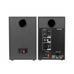 Parlantes Edifier MR4 de estudio negros NNET