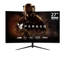 Monitor Gamer Perseo Curvo 27 FHD 180Hz