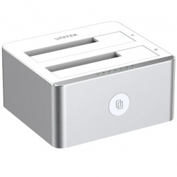 DOCK UNITEK DOBLE BAHIA SATA 6 NNET