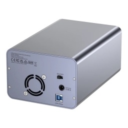 GABINETE EXTERNO DUAL UNITEK USB 3 0 NNET