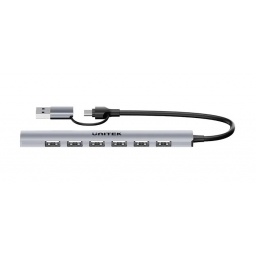 HUB USB-C UNITEK 7EN1 NNET