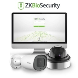 CAMARA MINI BULLET 5MP ZKTECO PRO NNET