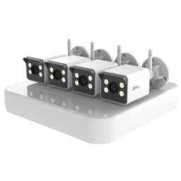 KIT CAMARAS IP WIFI NVR ZKTECO 3MP NNET