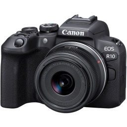 Camara Canon R10 Mirrorless 18-45mm NNET