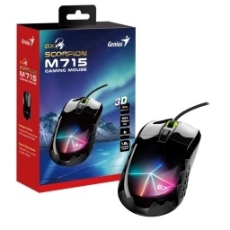 Mouse Gamer Genius Scorpion M715 NNET