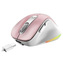 Mouse Genius Ergo 9000S Pro rosa NNET
