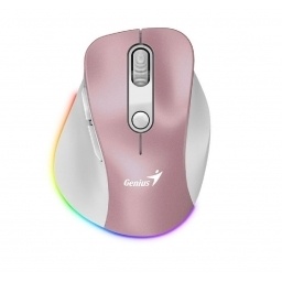 Mouse Inal�mbrico Genius Ergo 9000S Pro Rosa