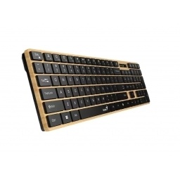 Teclado Genius SlimStar 7250BT madera Bluettoth NNET