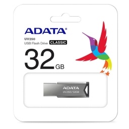 PENDRIVE ADATA 32GB METAL BLACK NNET