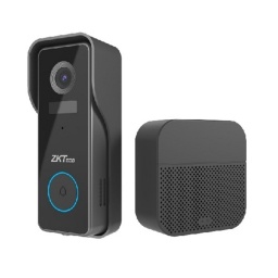 KIT VIDEOPORTERO WIFI ZKTECO 2MP NNET