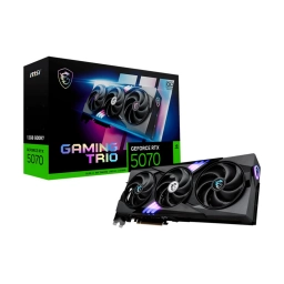 Tarjeta de Video MSI GeForce RTX 5070 Trio 12GB GDDR7