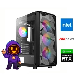 PC Gamer Trixel Intel i5 12400F  RTX 3050  16GB  SSD 1TB - Tu primer paso al gaming de verdad