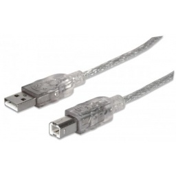 CABLE USB 2 0 AB 1 8 MTS MA NNET