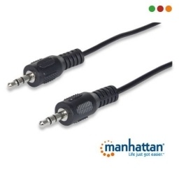 CABLE AUDIO 3.5 M/M 1.8M MANHATTAN NNET