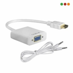 ADAPTADOR HDMI M A VGA H C/AUDIO NNET