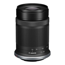 Lente Canon RF-S 55-210mm f5-7.1 IS STM Zoom
