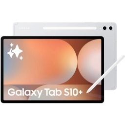Samsung X826 Tab S10+ 12+256GB 12.4 5G plateada NNET