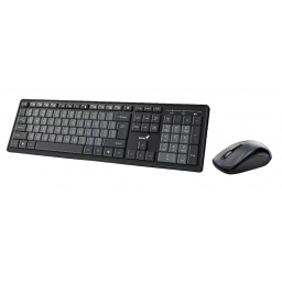 Combo Inal�mbrico Teclado y Mouse Genius KM8200 Negro