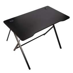 Escritorio Gamer Marvo DE-07 Tecto 10 Negro NNET