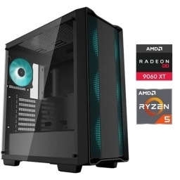 Equipo Gamer Ryzen 5 5600X, 16GB, 500GB NVMe, RX9060XT 8GB NNET