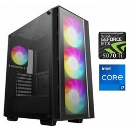 Equipo Gamer Core i7 13700F, 32GB, 1TB NVMe, RTX 5070Ti 16GB NNET