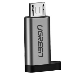 Adaptador Ugreen Micro-usb A Usb-c Hembra NNET