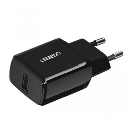 Cargador de Pared Ugreen USB Negro 10W