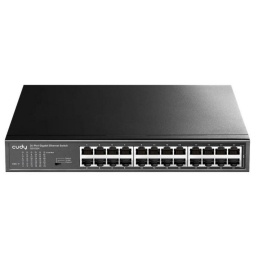 SWITCH CUDY 24 PUERTOS GIGABIT RACKEA NNET