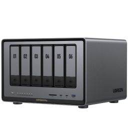 NAS UGREEN DXP6800 PRO 6 BAH AS NNET
