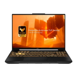 Notebook Gamer Asus TUF F16 Core 5 8GB 512GB 16 WUXGA RTX3050 6GB Win11