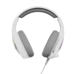 Auricular Marvo H8618 Tactic 40 Rgb Wh NNET