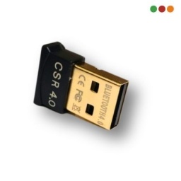 Adaptador Nano USB Bluetooth 4.0 Anbyte
