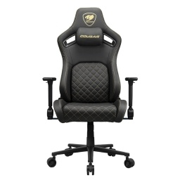 Silla Gamer Cougar Defensor Dorada