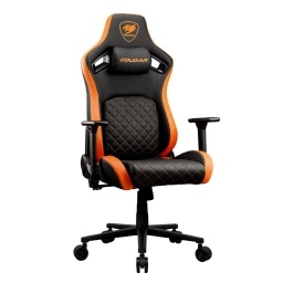 Silla Gamer Cougar Defensor Naranja