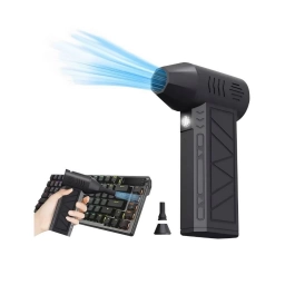 Mini Sopladora Turbo porttil para limpieza hogar